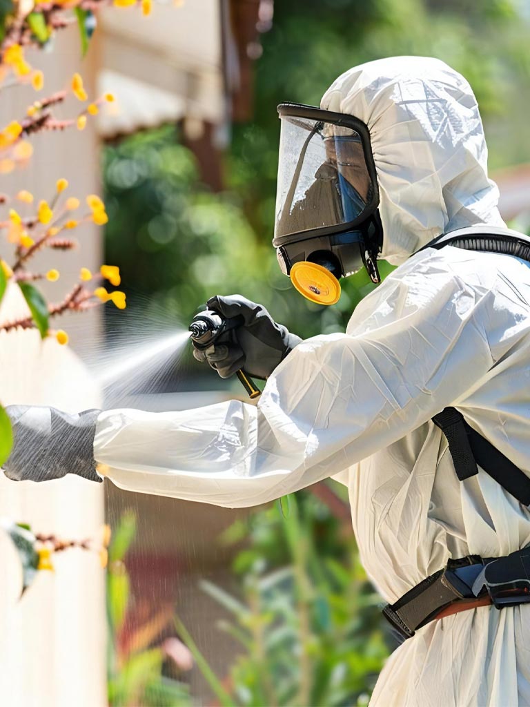 Pulvérisation d'insecticide spécial fourmis