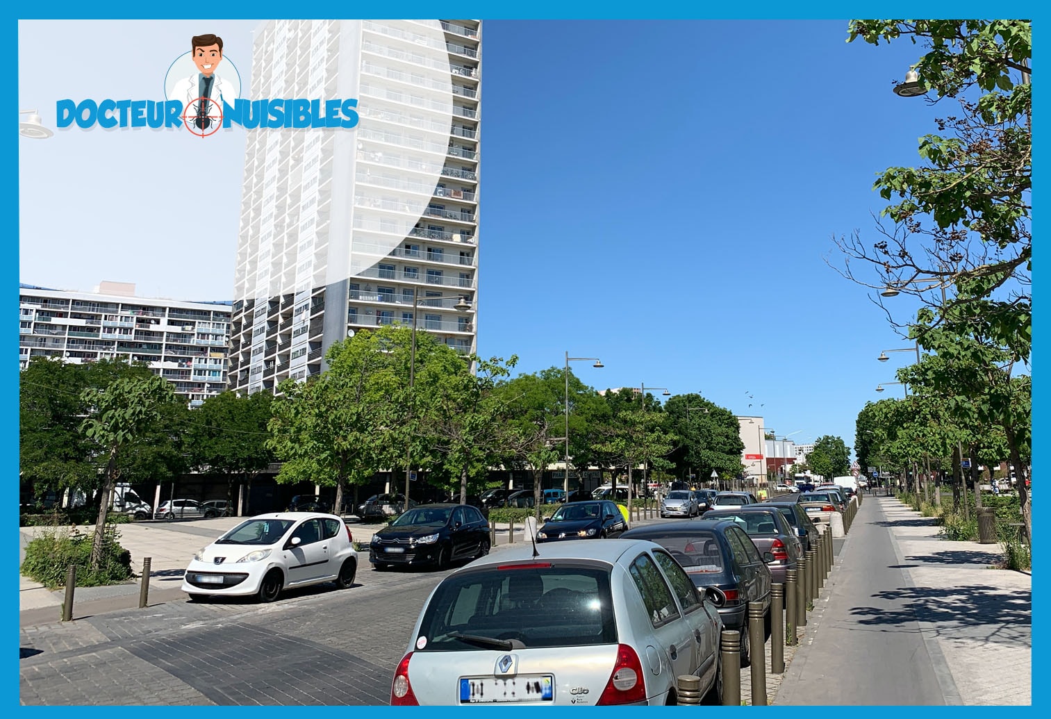 Désinsectisation à La Courneuve