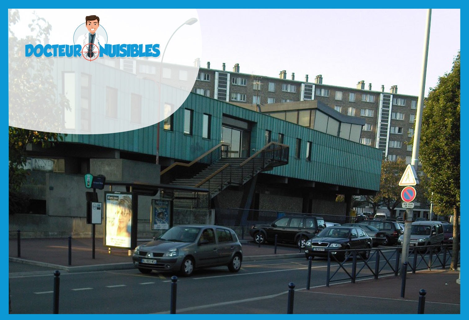 Désinsectisation à Drancy