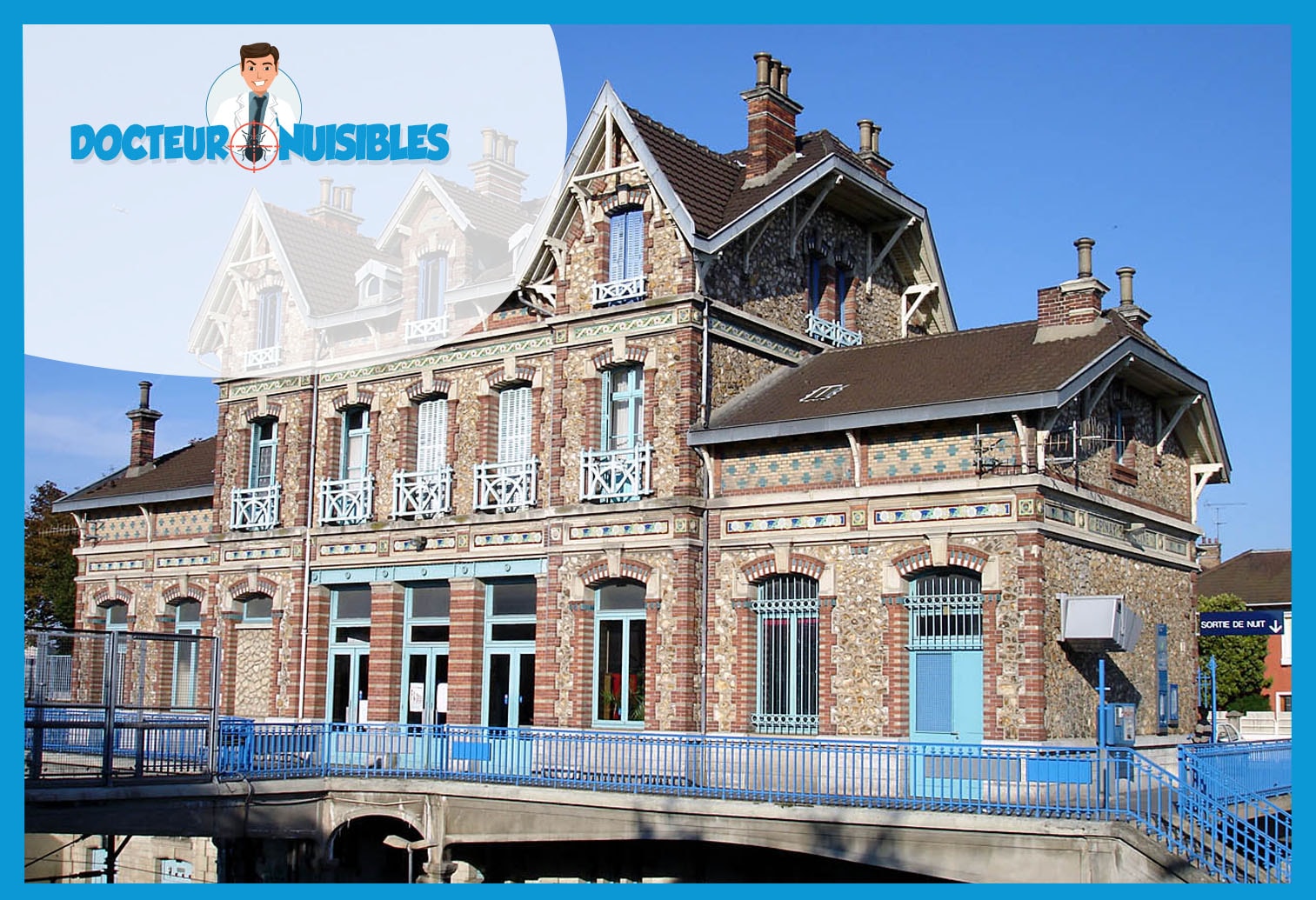 Dératisation à Epinay sur Seine