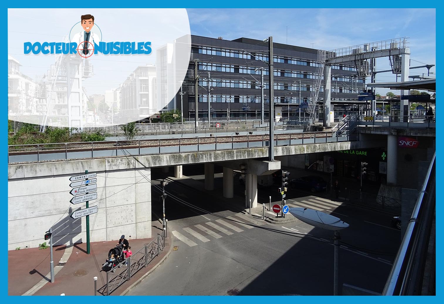 Désinsectisation à Ermont
