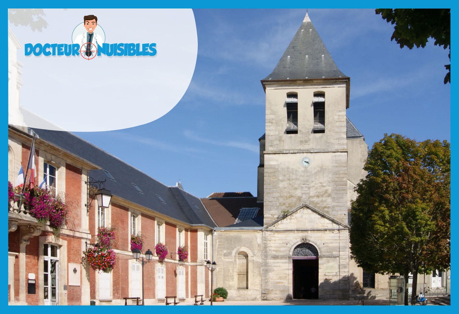 Désinsectisation à Lagny sur Marne