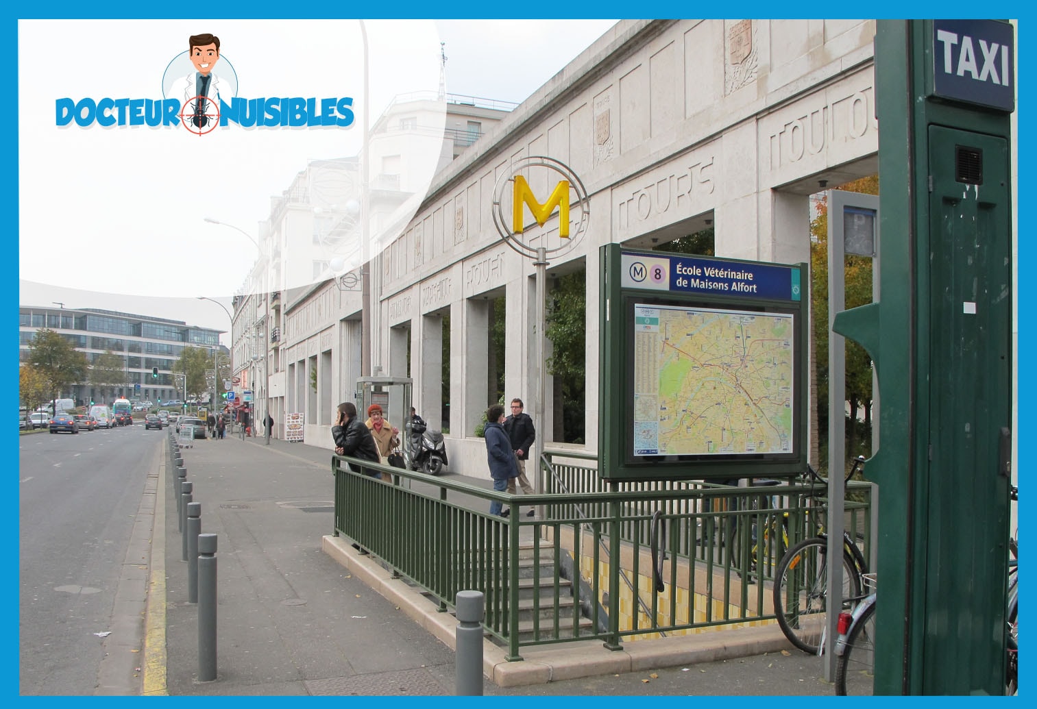 Dératisation à Maisons Alfort