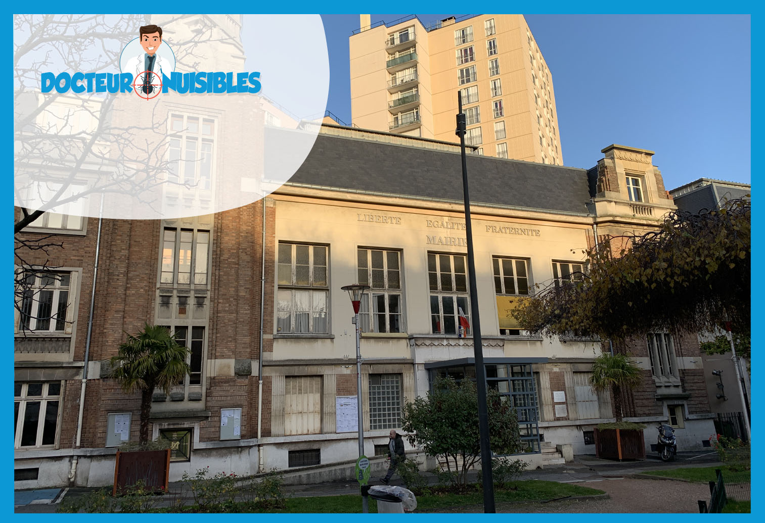 Désinsectisation à Noisy le Sec