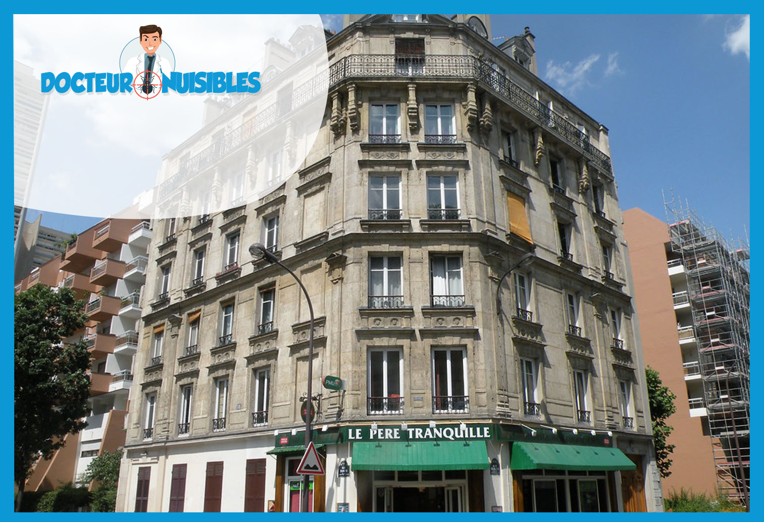 Désinsectisation à Paris 13