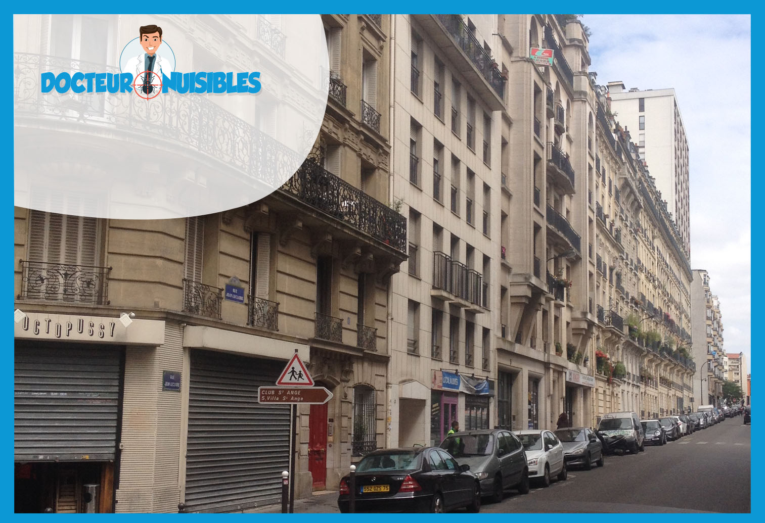 Dératisation à Paris 17