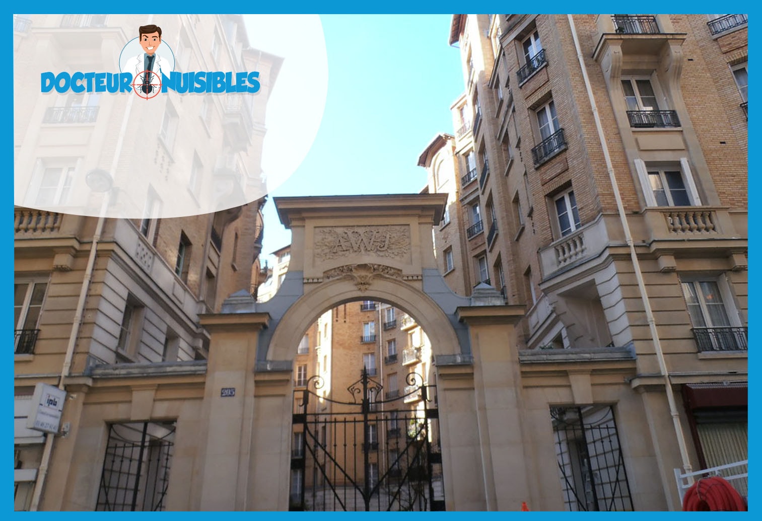 Désinsectisation à Paris 18
