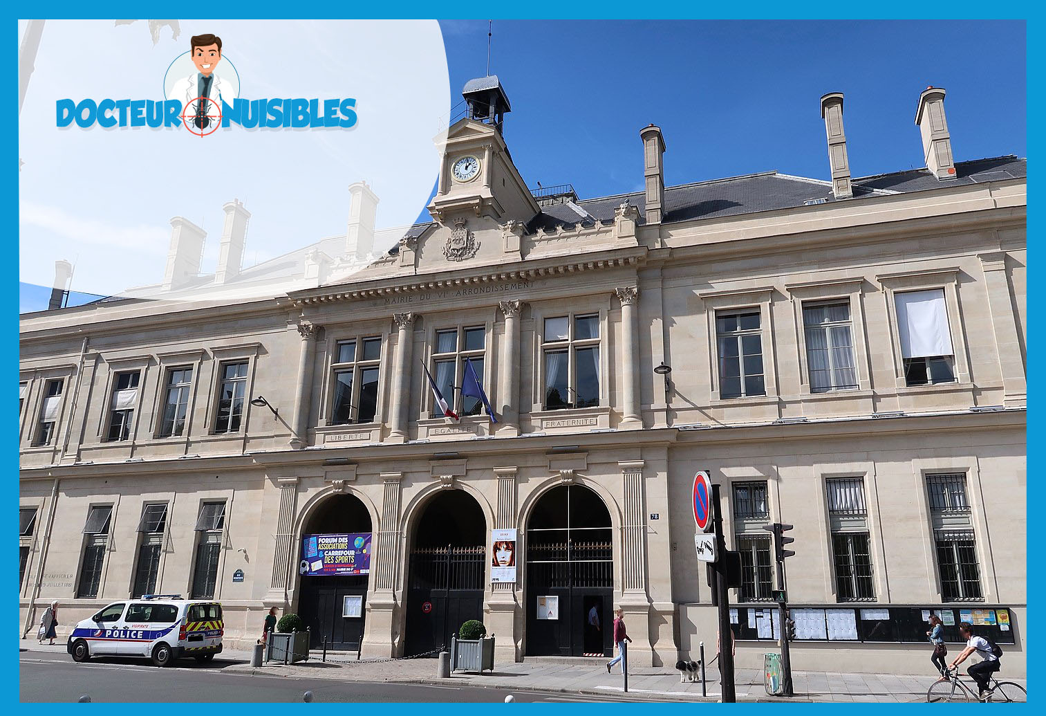 Désinsectisation à Paris 6