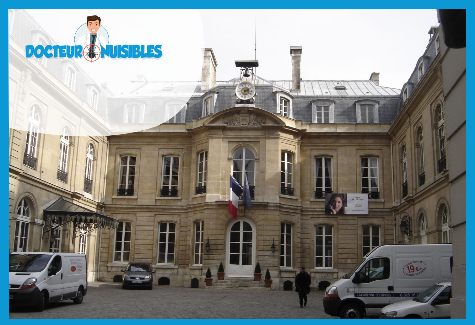 Désinsectisation à Paris 9