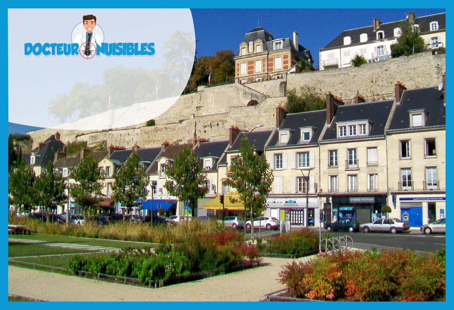 Désinsectisation à Pontoise