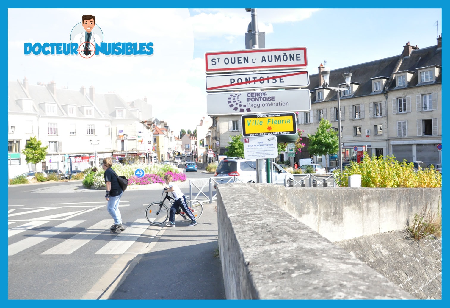 Désinsectisation à Saint Ouen l'Aumône